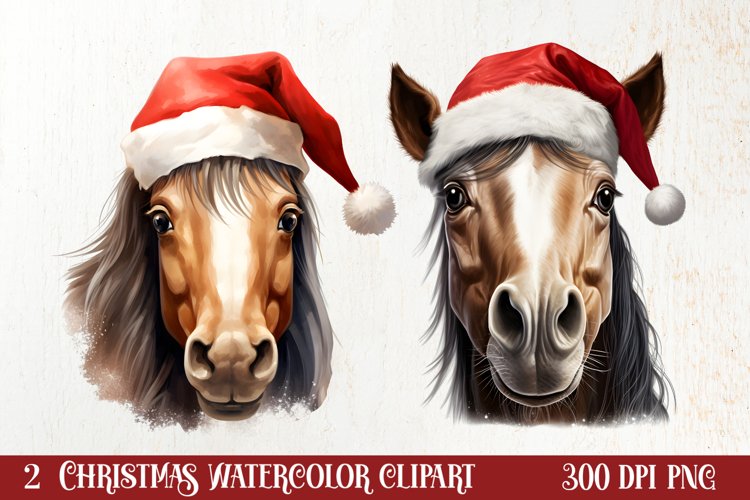 Christmas Farm Animal Peeking Clipart Sublimation