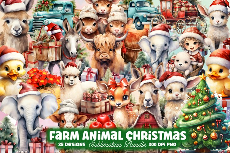 Farm Animals Clipart Image 24
