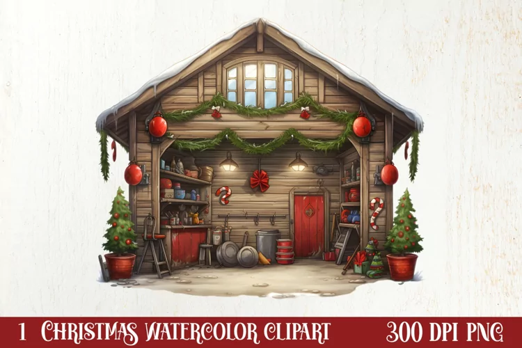 Christmas Farm Animals Clipart, Christmas PNG