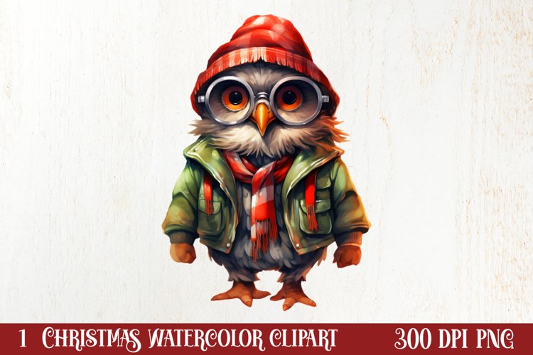 Christmas Farm Animals Sublimation Clipart
