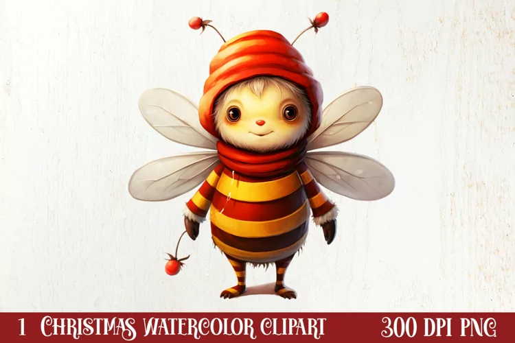 Christmas Farm Animals Sublimation Clipart