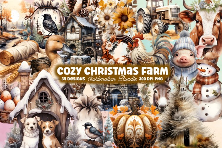 Farm Animals Clipart Image 18