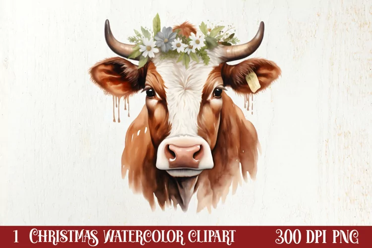 Christmas Farm Clipart, Christmas Clipart