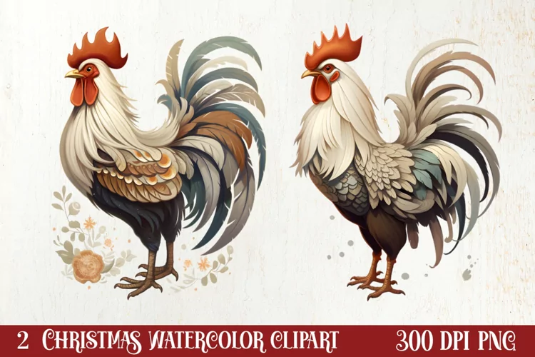 Christmas Farm Clipart, Christmas Clipart
