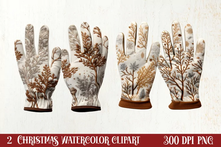 Christmas Farm Clipart, Christmas Clipart