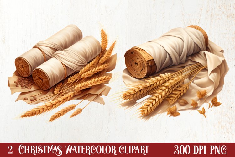 Christmas Farm Clipart, Christmas Clipart