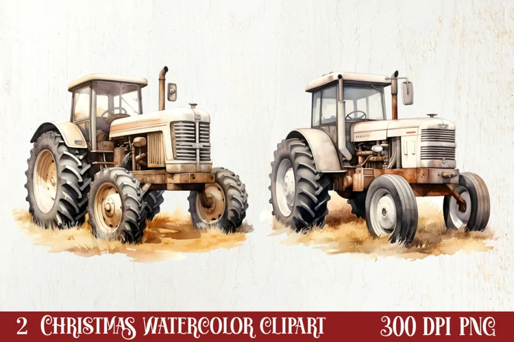 Christmas Farm Clipart, Christmas Clipart