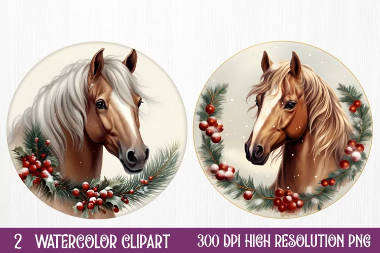 Christmas Farm Ornaments Clipart Sublimation, Christmas PNG