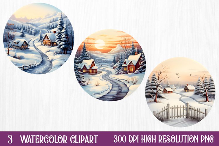 Christmas Ornaments Clipart Image 23