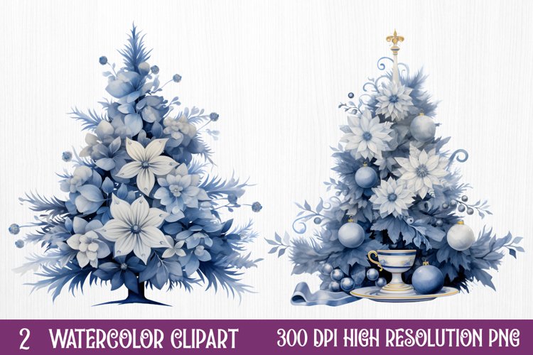 Christmas Watercolor Clipart Image 20