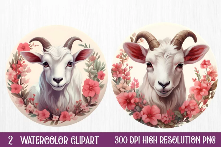 Christmas Farm Ornaments Clipart Sublimation, Christmas PNG