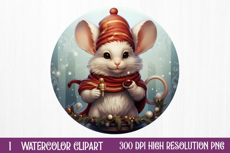 Christmas Ornaments Clipart Image 10