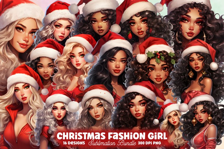 Fashion Girl Clipart Image 18