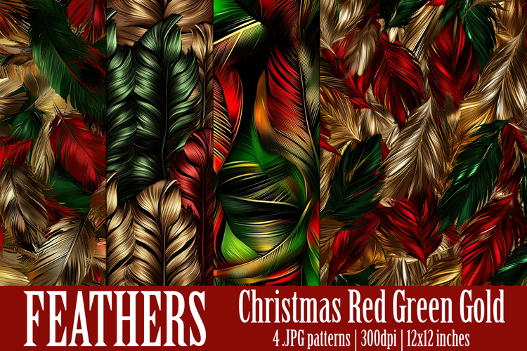 Christmas Patterns, Christmas Feathers Patterns, Holiday, s6