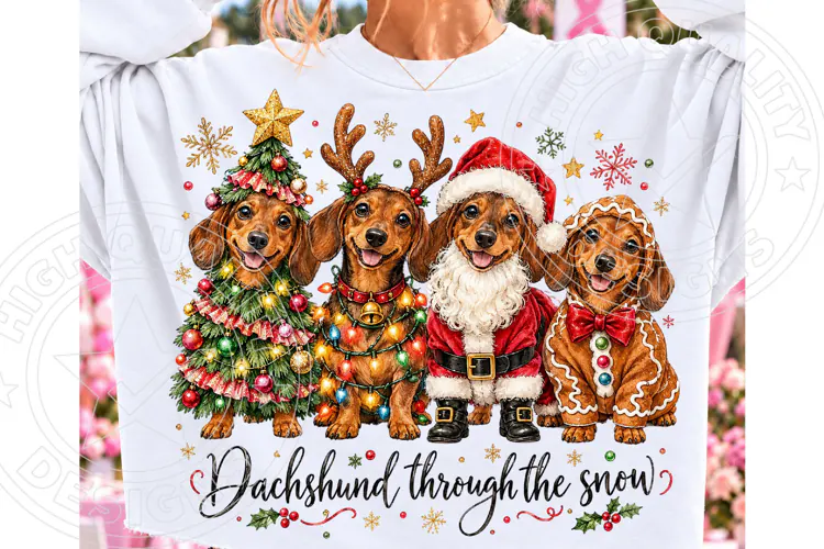 Christmas Feels Better With a Little Joy PNG | Vintage Chris