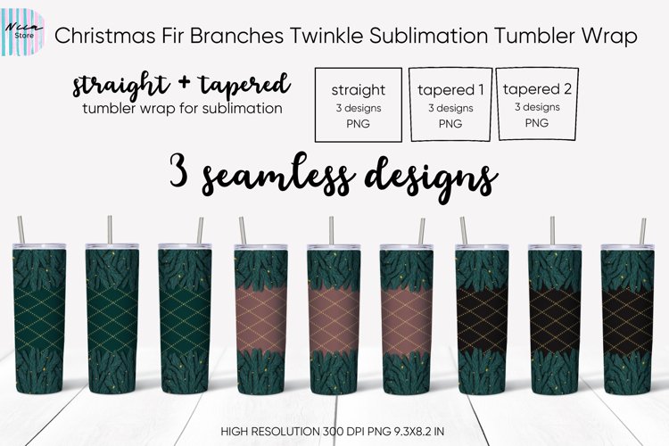 Christmas Tumbler Wrap Image 9