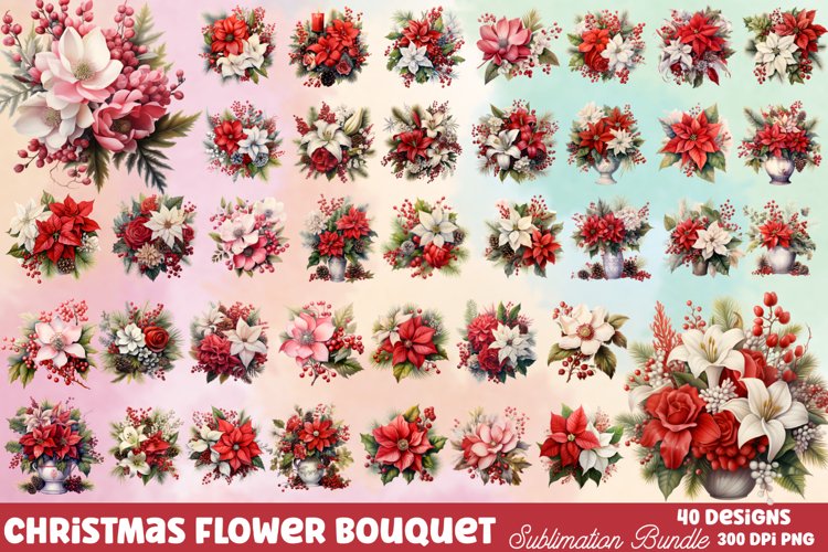 Flower Bouquet Clipart Image 13
