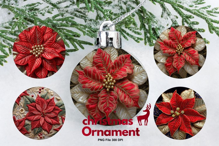 Christmas Ornament Clipart Image 10