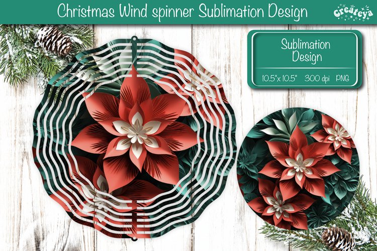 3D Christmas SVG Image 12