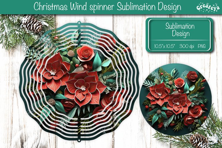 3D Christmas SVG Image 9