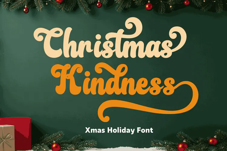 Christmas Font - Beloved Holiday