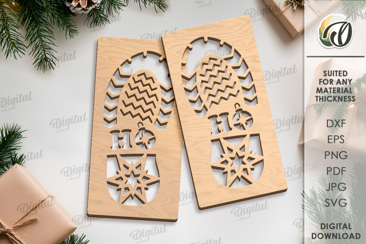 Footsteps Clipart Image 2