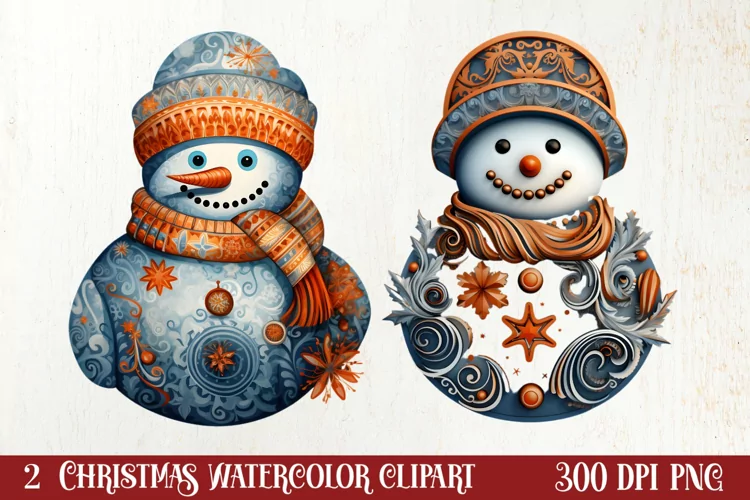 Christmas Fork Art Sublimation Clipart, Christmas Clipart