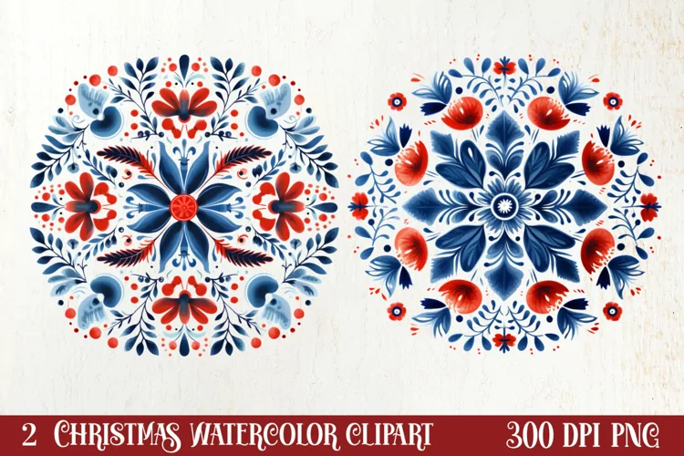 Christmas Fork Art Sublimation Clipart, Christmas Clipart