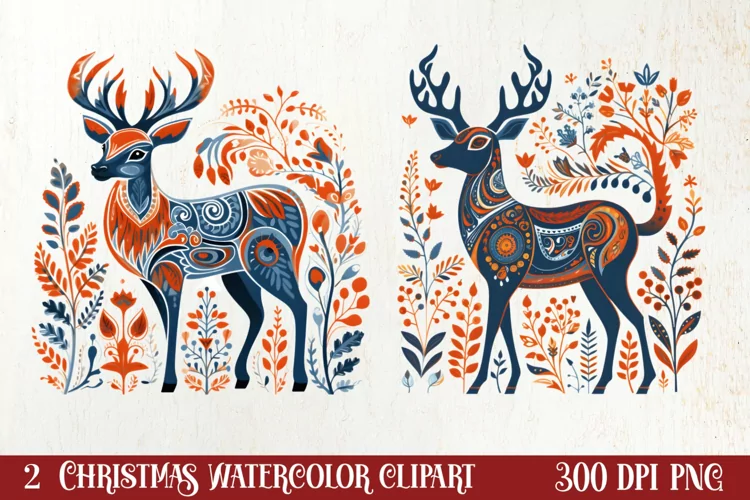 Christmas Fork Art Sublimation Clipart, Christmas Clipart