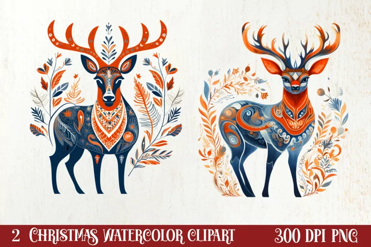 Christmas Fork Art Sublimation Clipart, Christmas Clipart