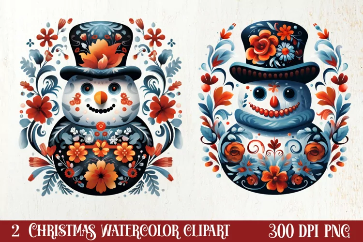 Christmas Fork Art Sublimation Clipart, Christmas Clipart