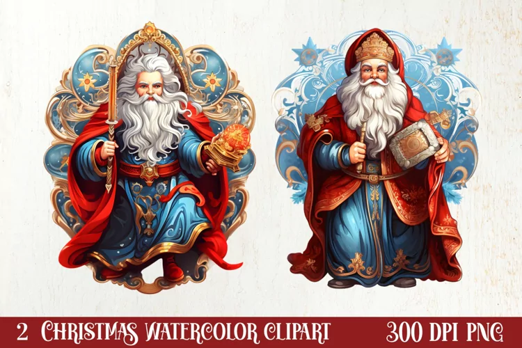 Christmas Fork Art Sublimation Clipart, Christmas Clipart