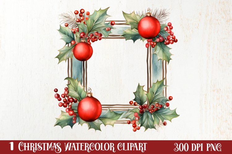 Christmas Border Clipart Image 11