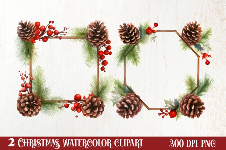Christmas Border Clipart Image 8