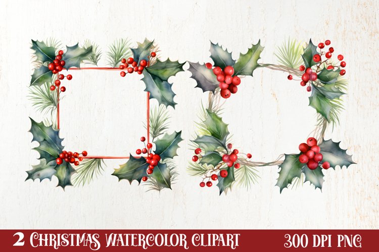 Christmas Border Clipart Image 27