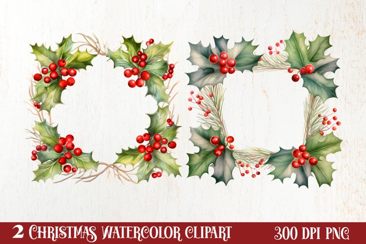 Christmas Border Clipart Image 30