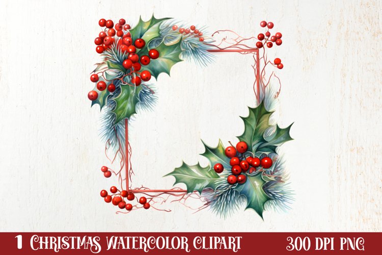 Christmas Border Clipart Image 7