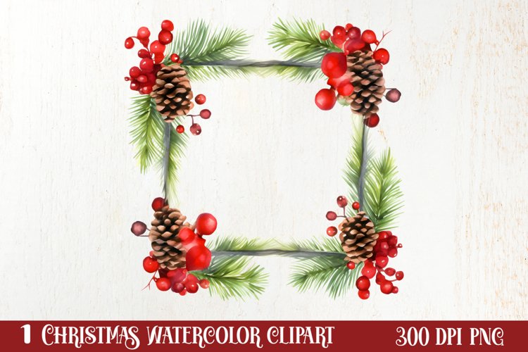 Christmas Border Clipart Image 5