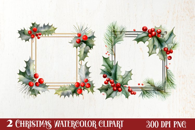 Christmas Border Clipart Image 24