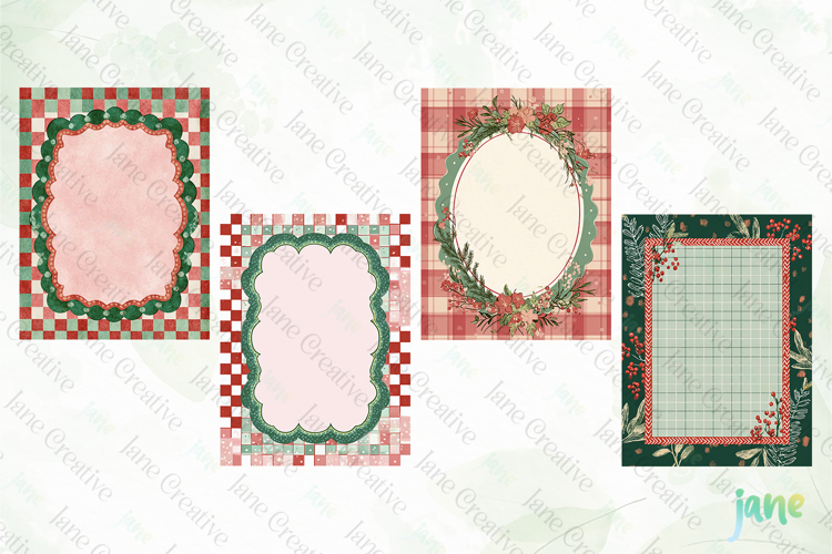 Christmas Border Clipart Image 2