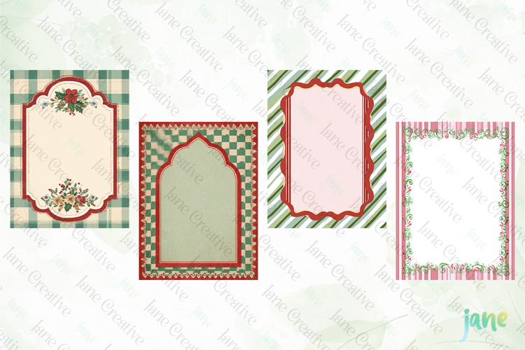 Christmas Border Clipart Image 7