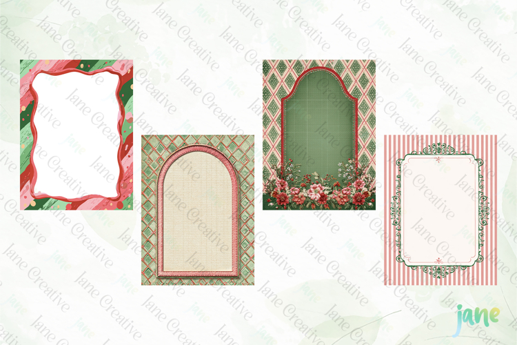 Christmas Border Clipart Image 3