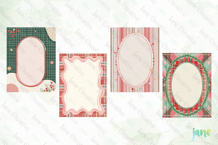 Christmas Border Clipart Image 6