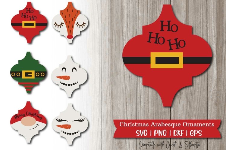 Arabesque Ornaments Svg Image 13