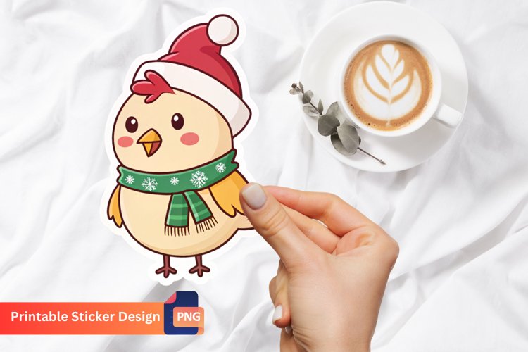 Cute Chicken Clipart Image 14
