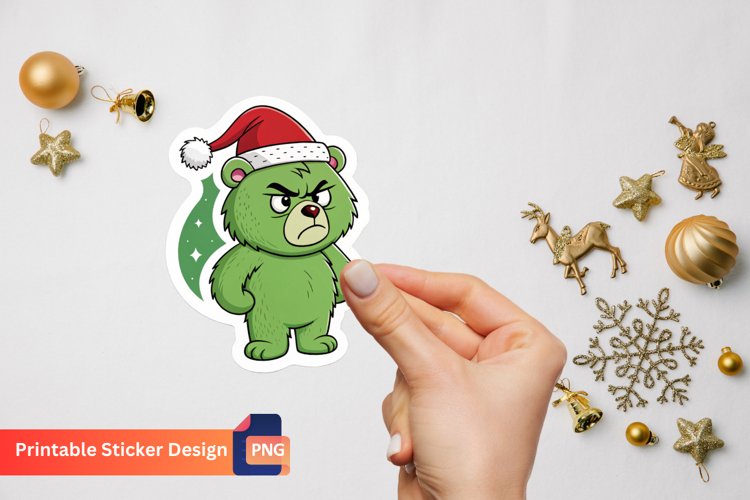 Bear Face Clipart Image 16