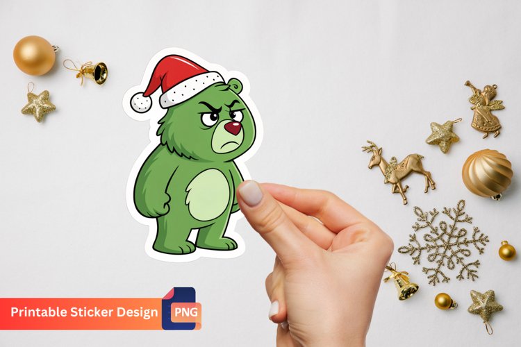 Bear Face Clipart Image 18