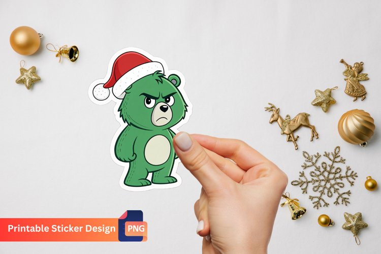 Bear Face Clipart Image 17