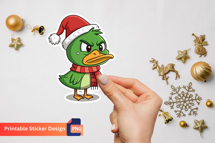 Cute Duck Clipart Image 22