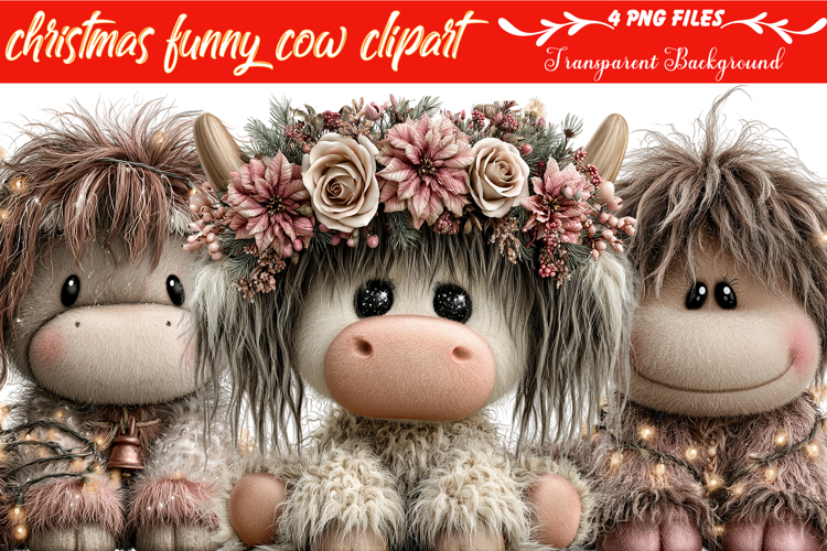 Cute Cartoon Cow Image 23